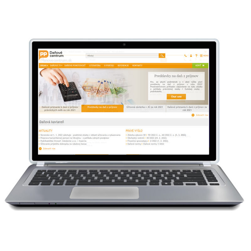 Daňové centrum - odborný online systém