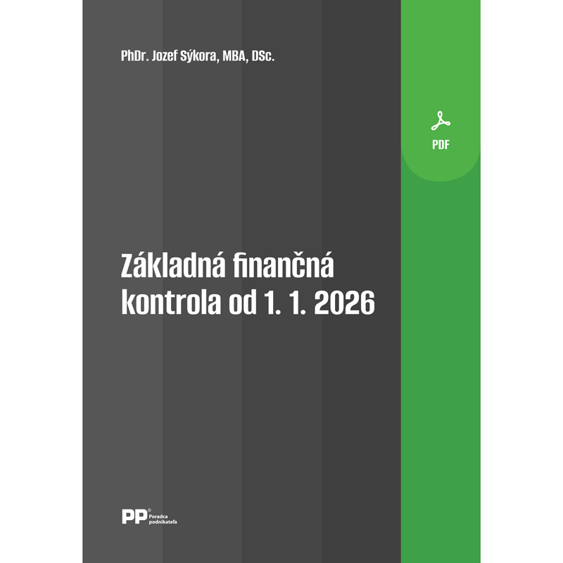 Základná finančná kontrola od 1. 1. 2026