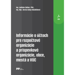 Informcie o toch pre rozpotov organizcie a prspevkov organizcie, obce, mest a VC