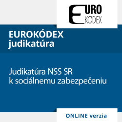 Judikatra NSS SR k socilnemu zabezpeeniu (ONLINE verzia)