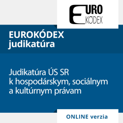 Judikat�ra �S SR k hospod�rskym, soci�lnym a kult�rnym pr�vam (ONLINE verzia)
