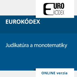 Eurokdex judikatra a monotematiky