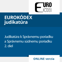 Judikatra k Sprvnemu poriadku a Sprvnemu sdnemu poriadku 2. diel (ONLINE verzia)