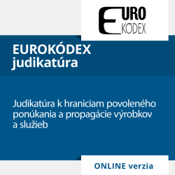 Judikatra k hraniciam povolenho ponkania a propagcie vrobkov a sluieb (ONLINE verzia)