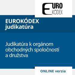 Judikatra k orgnom obchodnch spolonost a drustva (ONLINE verzia)