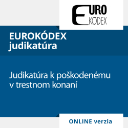 Judikatra k pokodenmu v trestnom konan (ONLINE verzia)