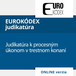 Judikatra k procesnm konom v trestnom konan (ONLINE verzia)