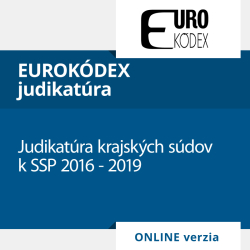 Judikatra krajskch sdov k SSP 2016 - 2019 (ONLINE verzia)