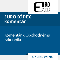 Komentr k Obchodnmu zkonnku  (ONLINE verzia)