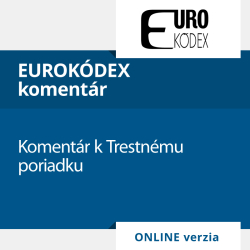 Komentr k Trestnmu poriadku (ONLINE verzia)