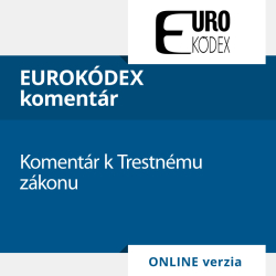 Komentr k Trestnmu zkonu (ONLINE verzia)