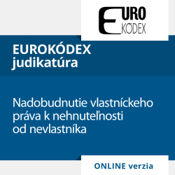 Nadobudnutie vlastnckeho prva k nehnutenosti od nevlastnka - judikatra (ONLINE verzia)