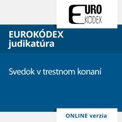 Svedok v trestnom konan (ONLINE verzia)