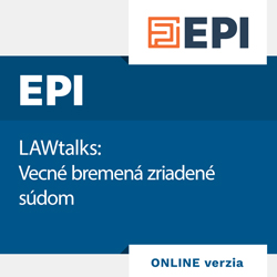 LAWtalks - Vecn� bremen� zriaden� s�dom