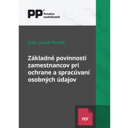 Zkladn povinnosti zamestnancov pri ochrane a spracvan osobnch dajov