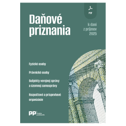Da�ov� priznania k dani z pr�jmov za rok 2025