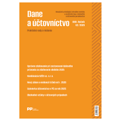 Dane a ��tovn�ctvo 2/2026