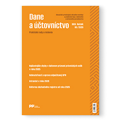 Dane a ��tovn�ctvo 6/2026