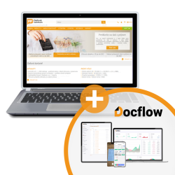 Da�ov� centrum + Docflow - v�hodn� bal��ek