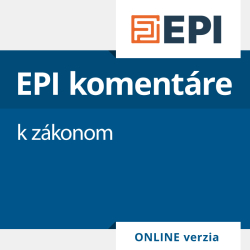 EPI Komentre k zkonom