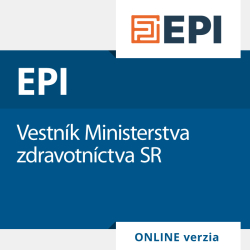 EPI Vestnk Ministerstva zdravotnctva SR