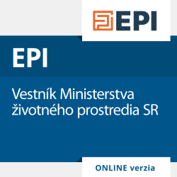 EPI Vestnk Ministerstva ivotnho prostredia SR