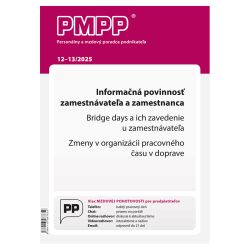 Person�lny a mzdov� poradca podnikate�a 12-13/2025