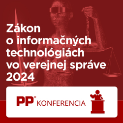 Zkon o informanch technolgich vo verejnej sprve 2024