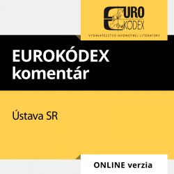 Eurokdex komentr k stave SR (ONLINE verzia)