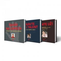 Kolekcia motivanch knh (3 knihy)