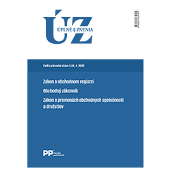 Z�kon o obchodnom registri, Obchodn� z�konn�k a in�