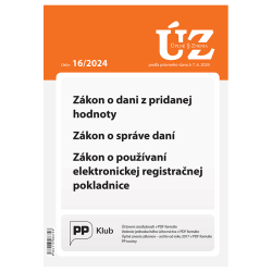 Zkon o dani z pridanej hodnoty, Zkon o sprve dan, Zkon o pouvan elektronickej registranej pokladnice