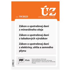 Zkon o spotrebnej dani z minerlneho oleja, tabakovch vrobkov, elektriny, uhlia a zemnho plynu