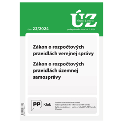 Zkon o rozpotovch pravidlch verejnej sprvy, Zkon o rozpotovch pravidlch zemnej samosprvy