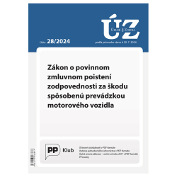 Zkon o povinnom zmluvnom poisten zodpovednosti za kodu spsoben prevdzkou motorovho vozidla