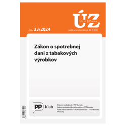 Zkon o spotrebnej dani z tabakovch vrobkov