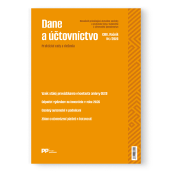 Dane a ��tovn�ctvo 4/2026