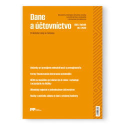 Dane a ��tovn�ctvo 5/2026