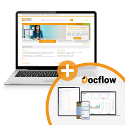 Da�ov� centrum + Docflow - v�hodn� bal��ek
