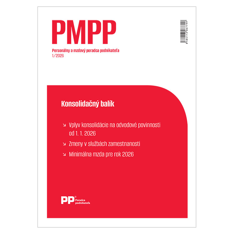 Personálny a mzdový poradca podnikateľa 1/2026