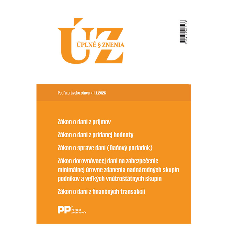 Daňové zákony 2026