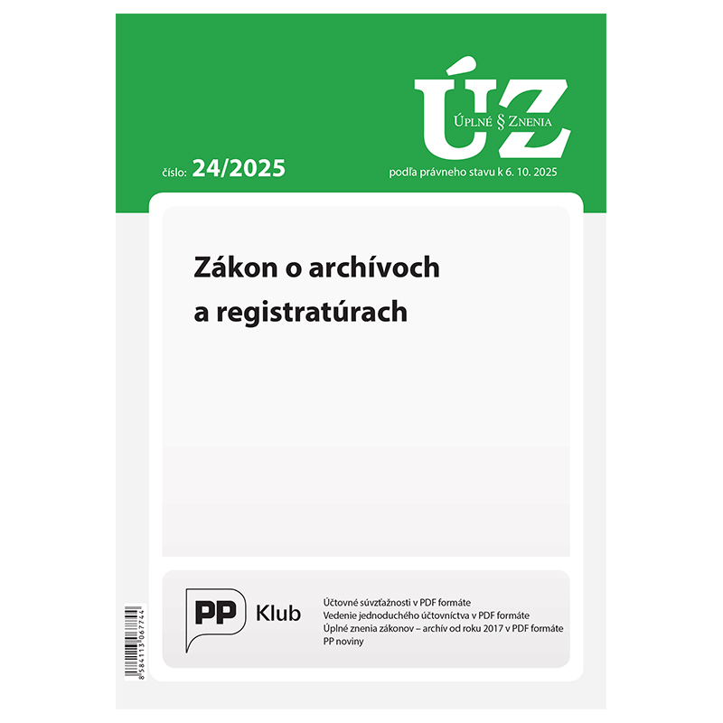 Zákon o archívoch a registratúrach