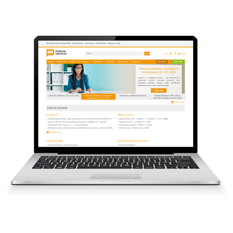 Daňové centrum - odborný online systém